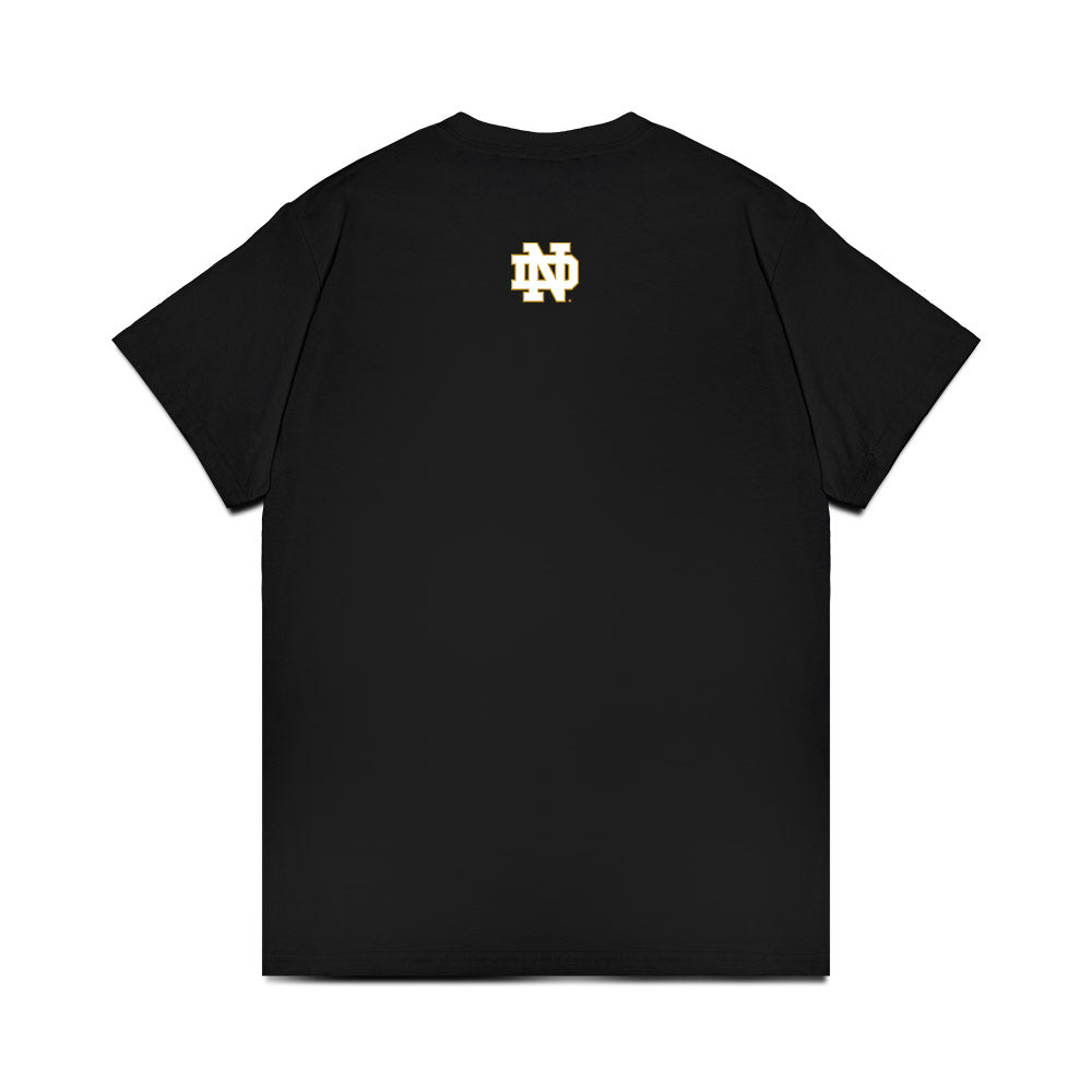 Notre Dame - NCAA Men's Lacrosse : Jordan Faison - Collage Premium T-Shirt-1