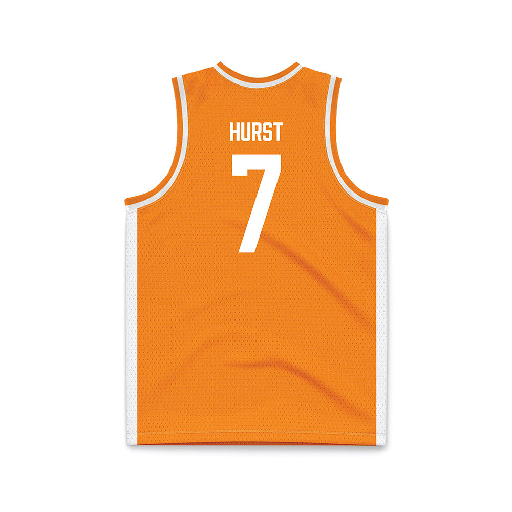 Tennessee - NCAA Men's Basketball : Grant Hurst - Basketball Jersey-1