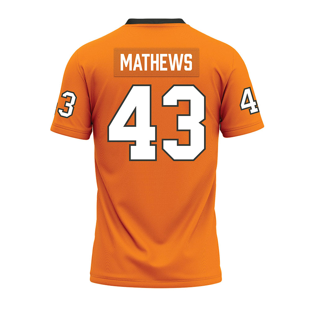 Tennessee - NCAA Football : Jackson Mathews - Premium Football Jersey-1