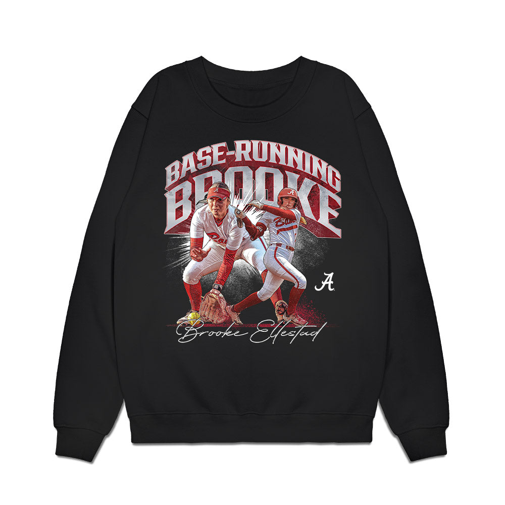 Alabama - NCAA Softball : Brooke Ellestad - Collage Premium Crewneck Sweatshirt-0