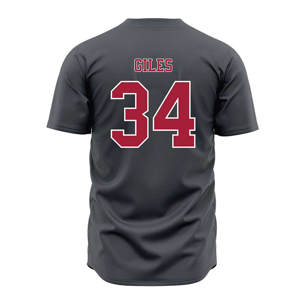 Alabama - NCAA Softball : Marlie Giles - Replica Jersey-1