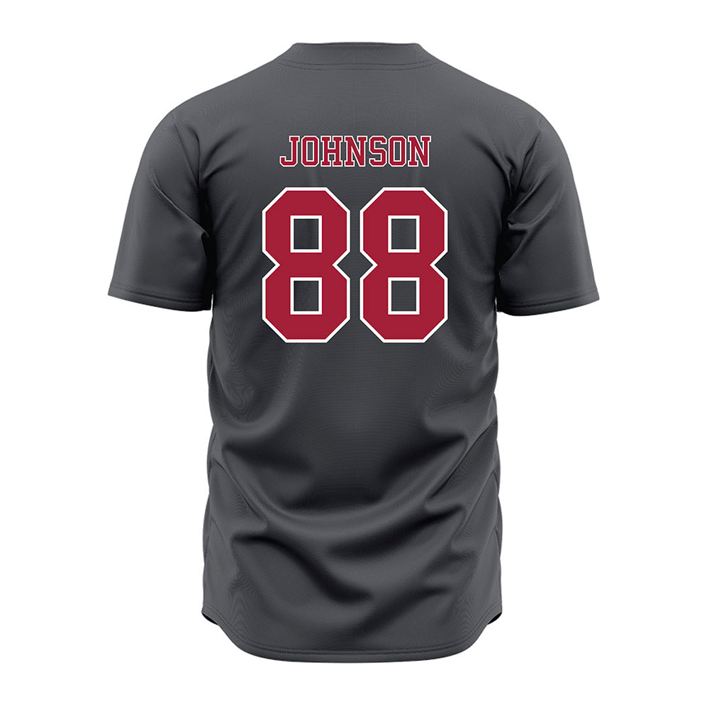 Alabama - NCAA Softball : Lauren Johnson - Replica Jersey-1