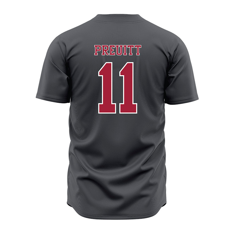 Alabama - NCAA Softball : Larissa Preuitt - Replica Jersey-1