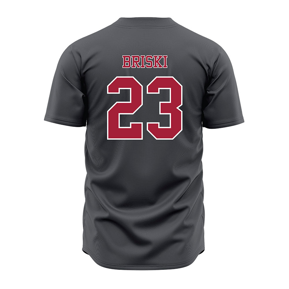 Alabama - NCAA Softball : Jocelyn Briski - Replica Jersey-1