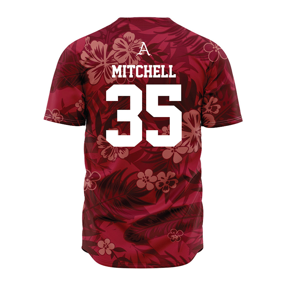 Arkansas - NCAA Baseball : Cayden Mitchell - Red Jersey-1