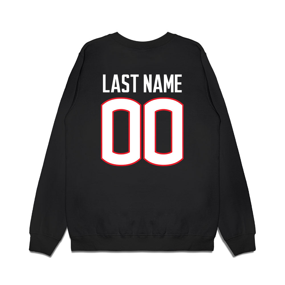 UConn - NCAA Women's Basketball : Ashlynn Shade - Regular Season Champs Premium Crewneck Sweatshirt-1