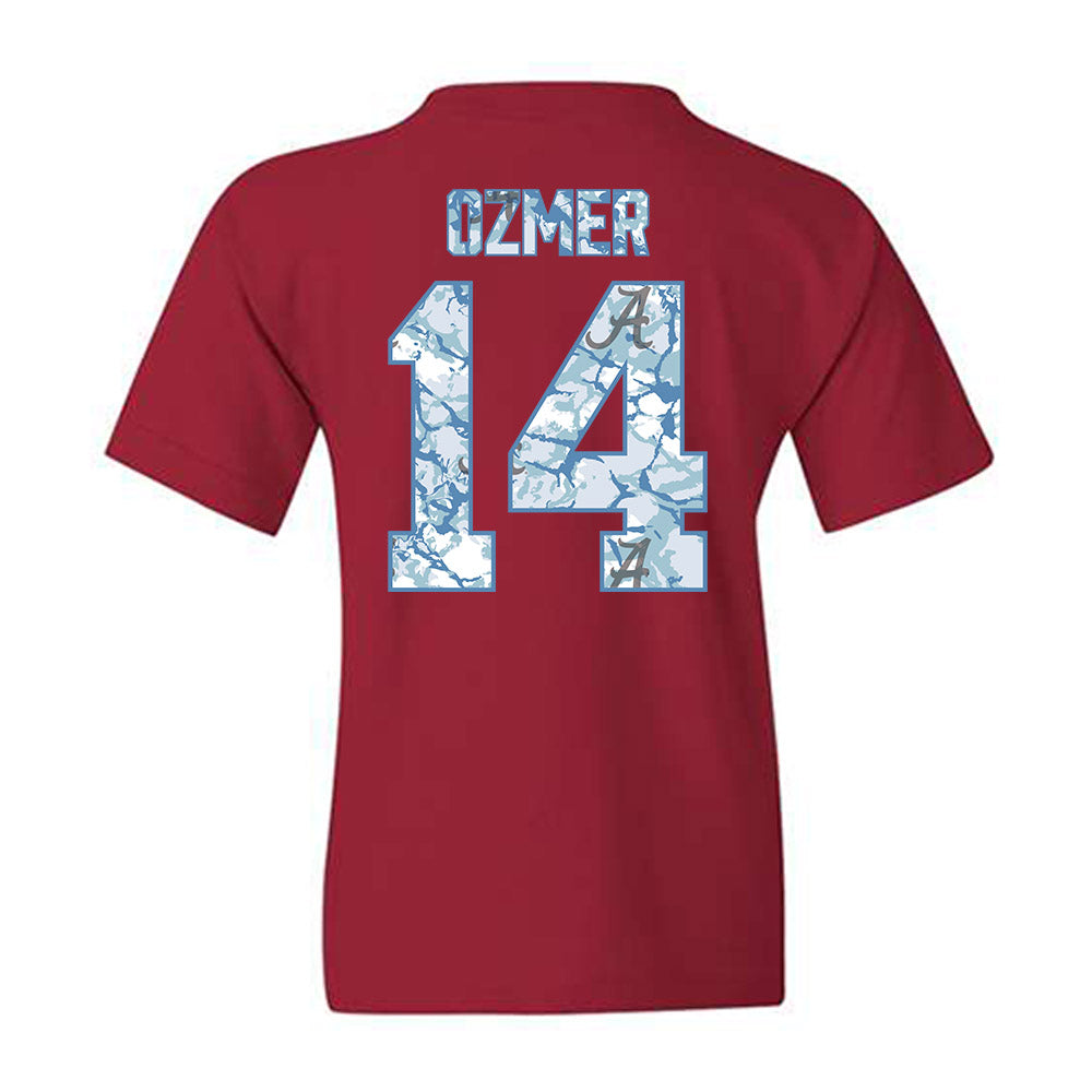 Alabama - NCAA Baseball : Carson Ozmer - Hydrobama™ Youth T-Shirt-1