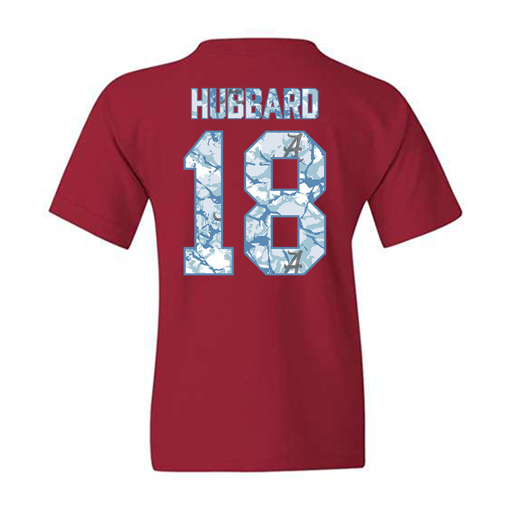 Alabama - NCAA Football : Bray Hubbard - Youth T-Shirt-1