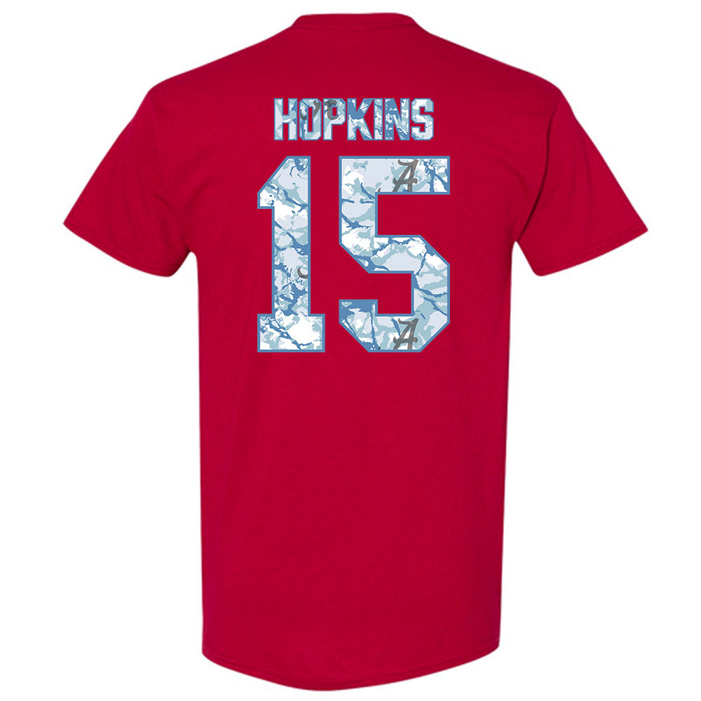 Alabama - NCAA Women's Volleyball : Lily Hopkins - Hydrobama™ T-Shirt-1
