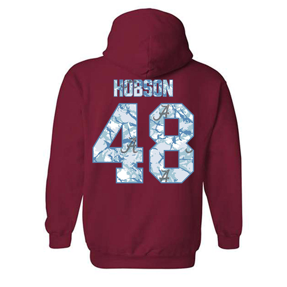 Alabama - NCAA Football : Jayden Hobson - Hooded Sweatshirt-1