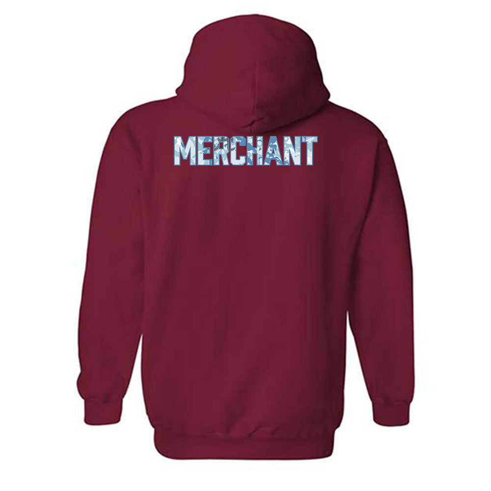 Alabama - NCAA Women's Rowing : Lilyanna Merchant - Hydrobama™ Hooded Sweatshirt-1