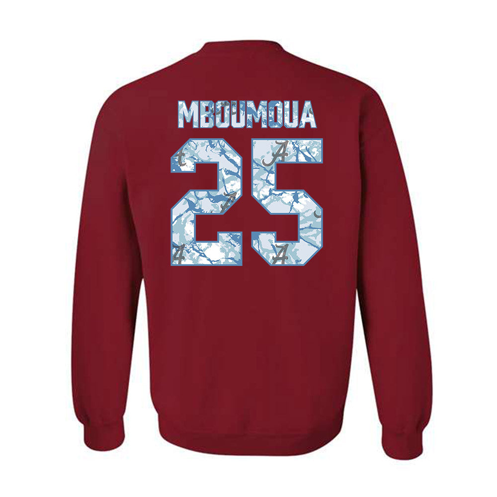 Alabama - NCAA Football : Steve Mboumoua - Crewneck Sweatshirt-1