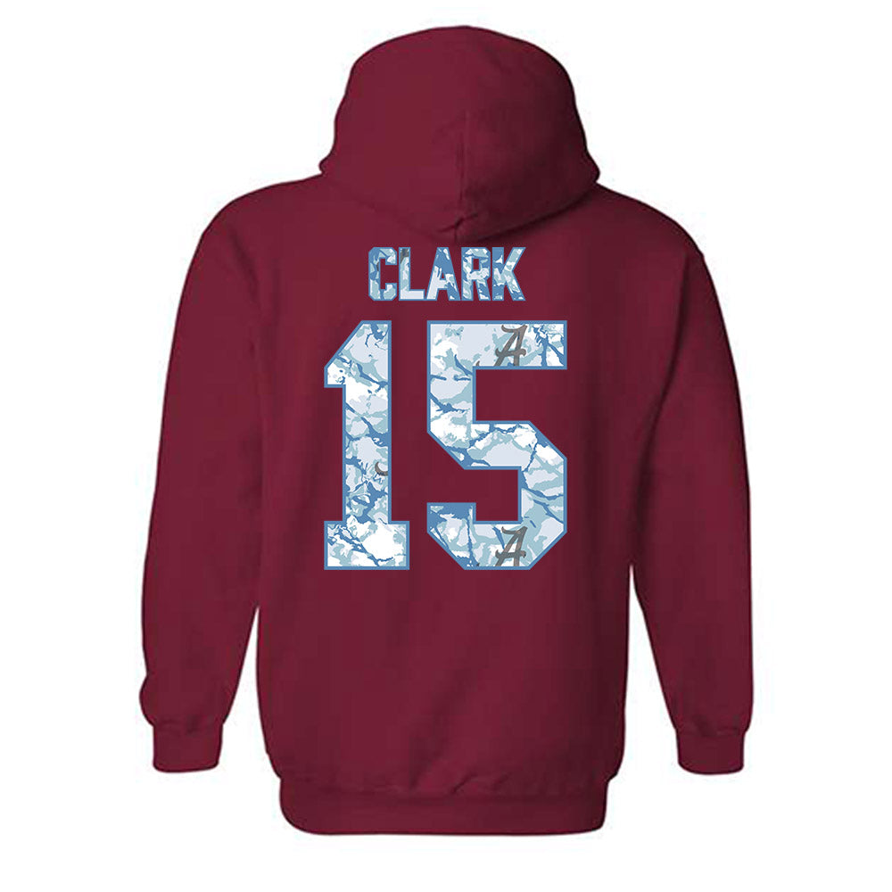 Alabama - NCAA Softball : Kendal Clark - Hydrobama™ Hooded Sweatshirt-1