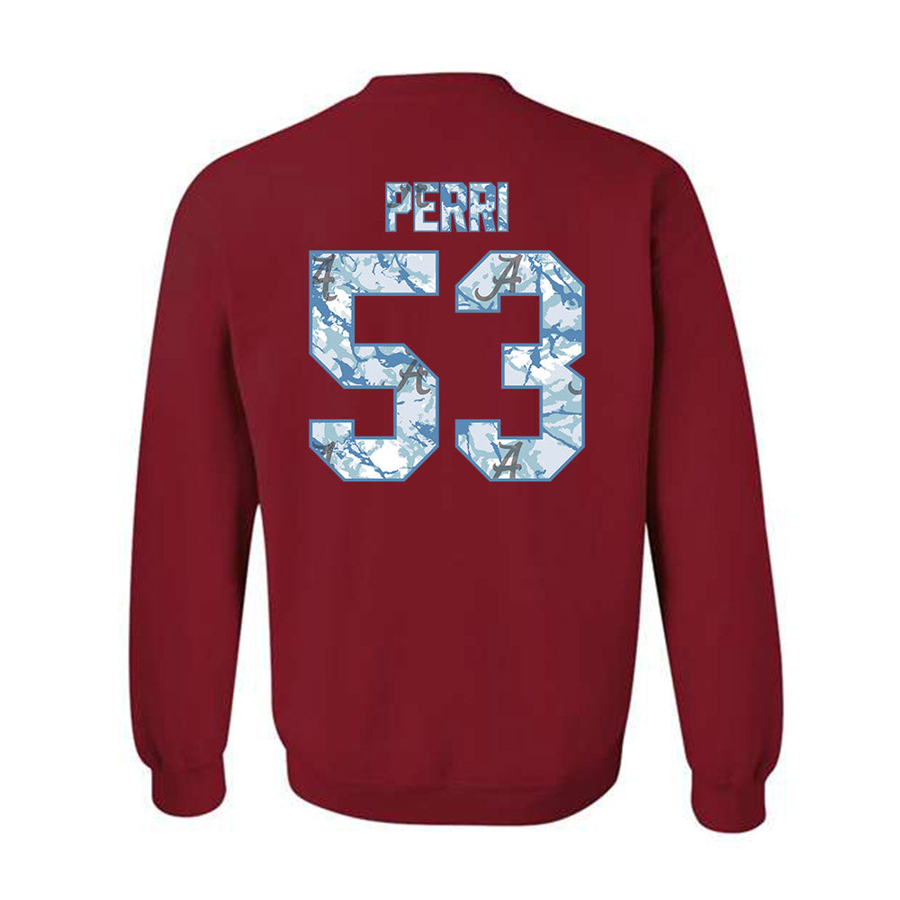 Alabama - NCAA Football : Vito Perri - Crewneck Sweatshirt-1