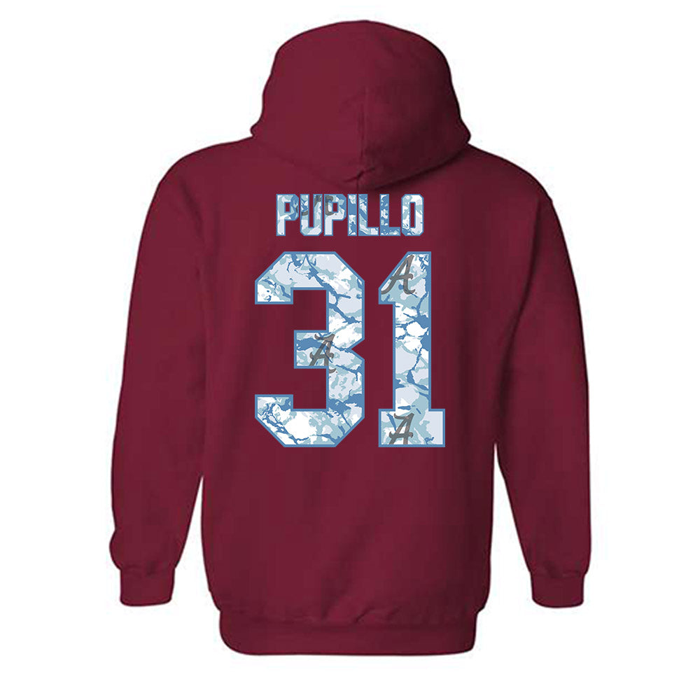 Alabama - NCAA Softball : Alexis Pupillo - Hydrobama™ Hooded Sweatshirt-1