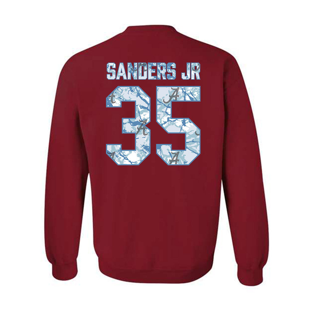 Alabama - NCAA Football : Abduall Sanders Jr - Crewneck Sweatshirt-1