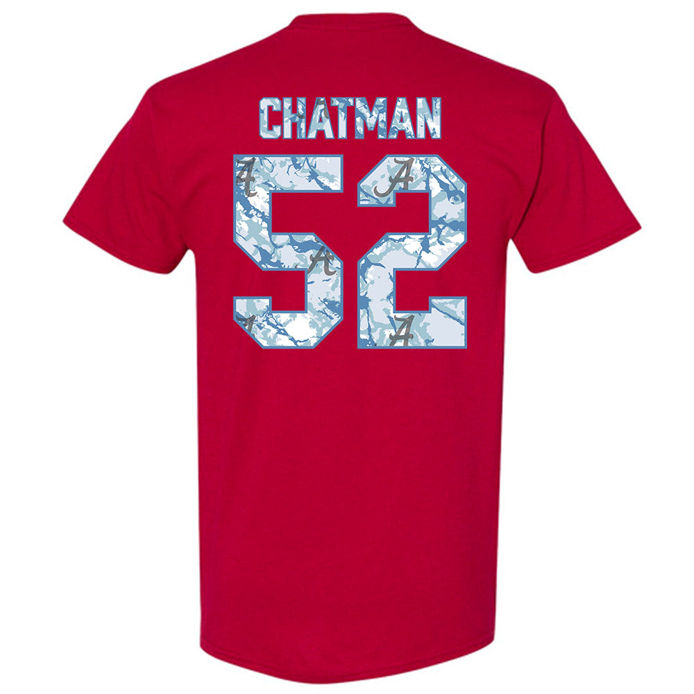 Alabama - NCAA Football : Braylon Chatman - T-Shirt-1