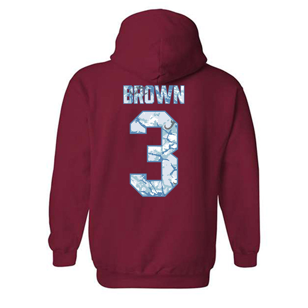 Alabama - NCAA Women's Soccer : Avery Brown - Hydrobama™ Hooded Sweatshirt-1
