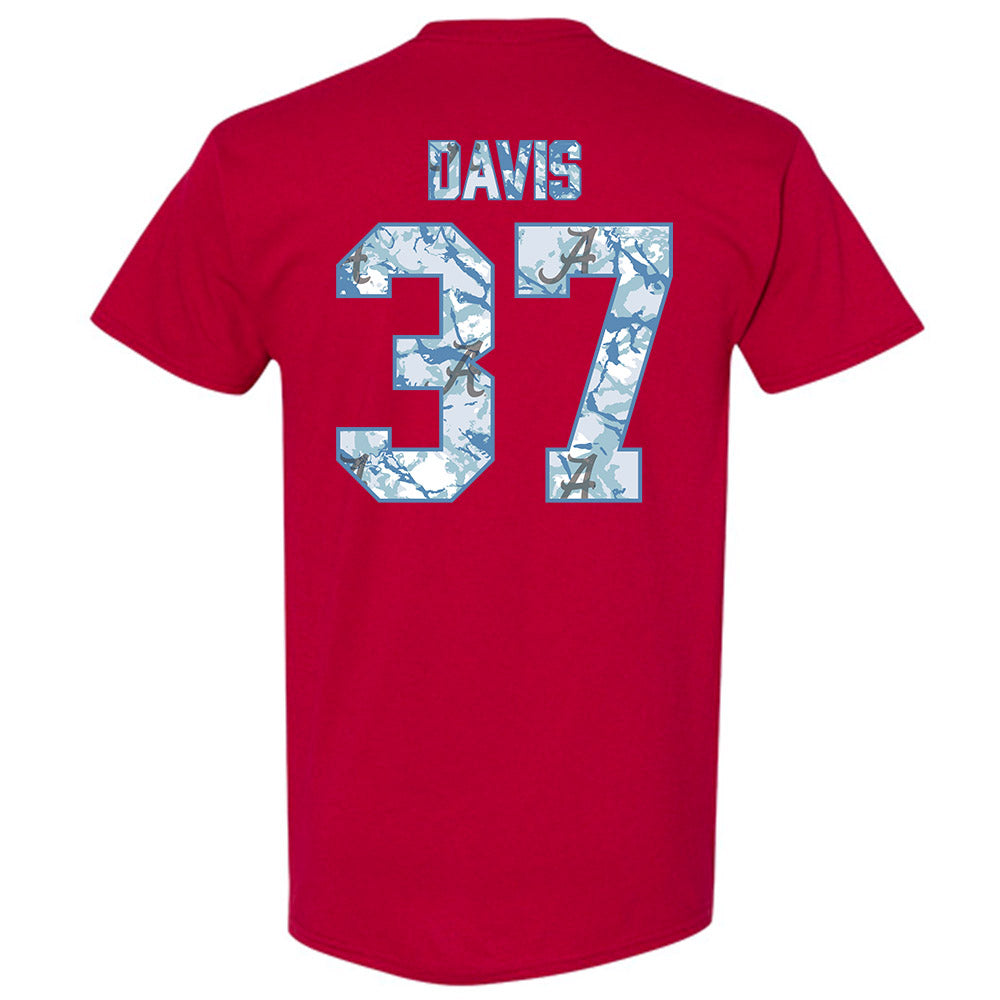 Alabama - NCAA Football : Cole Davis - T-Shirt-1