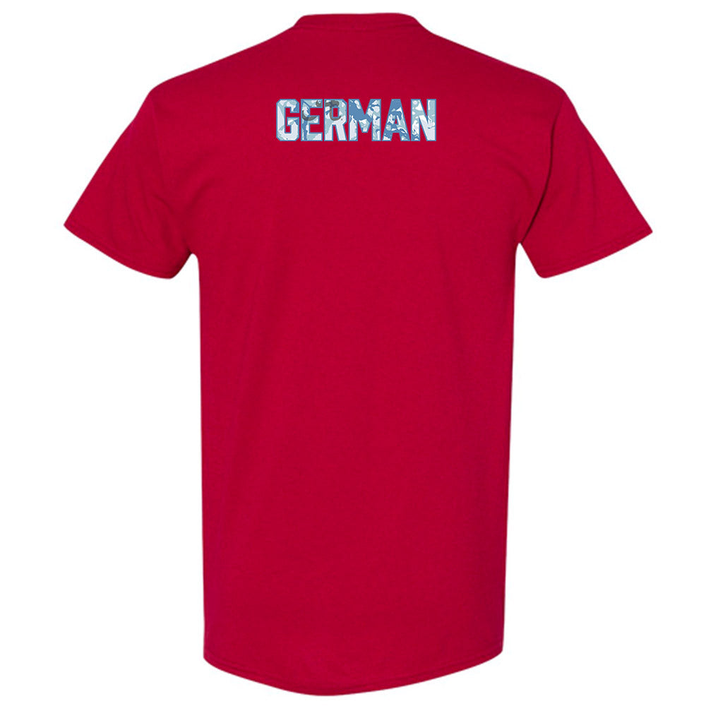 Alabama - NCAA Women's Gymnastics : Karis German - Hydrobama™ T-Shirt-1