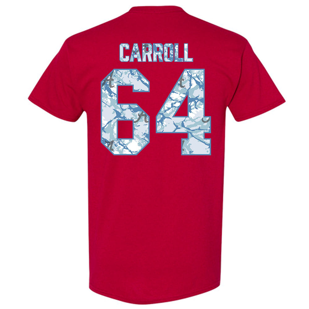 Alabama - NCAA Football : Michael Carroll - T-Shirt-1