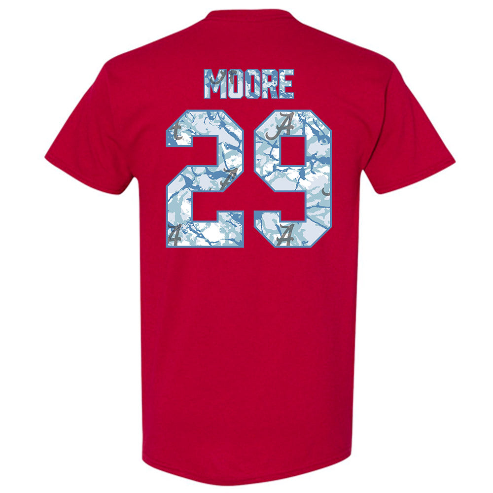 Alabama - NCAA Football : Ayden Moore - T-Shirt-1