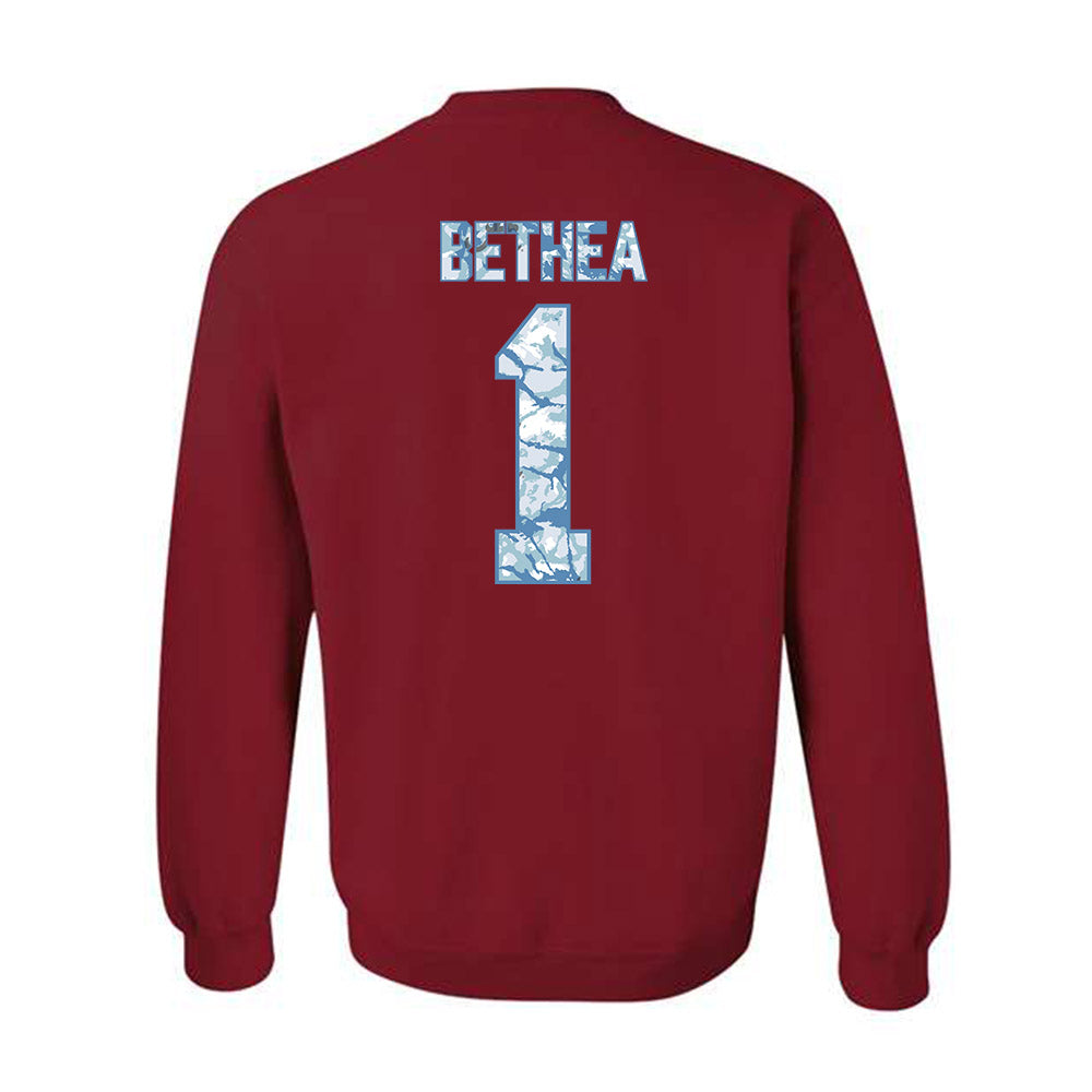 Alabama - NCAA Men's Basketball : Jalil Bethea - Hydrobama™ Crewneck Sweatshirt-1