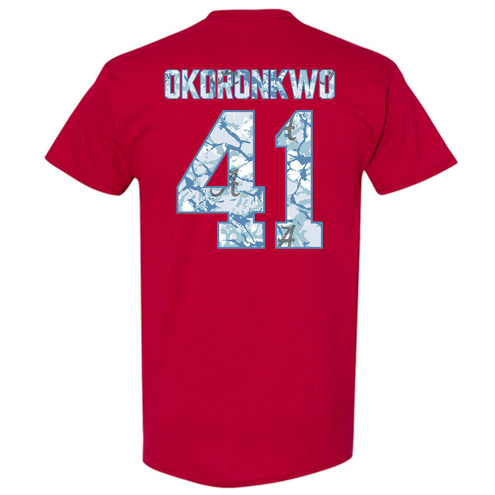 Alabama - NCAA Football : Justin Okoronkwo - T-Shirt-1