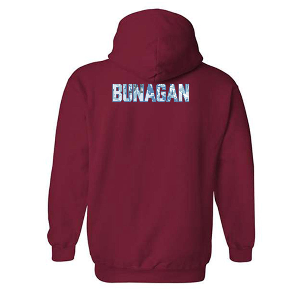 Alabama - NCAA Women's Gymnastics : Corrine Bunagan - Hydrobama™ Hooded Sweatshirt-1