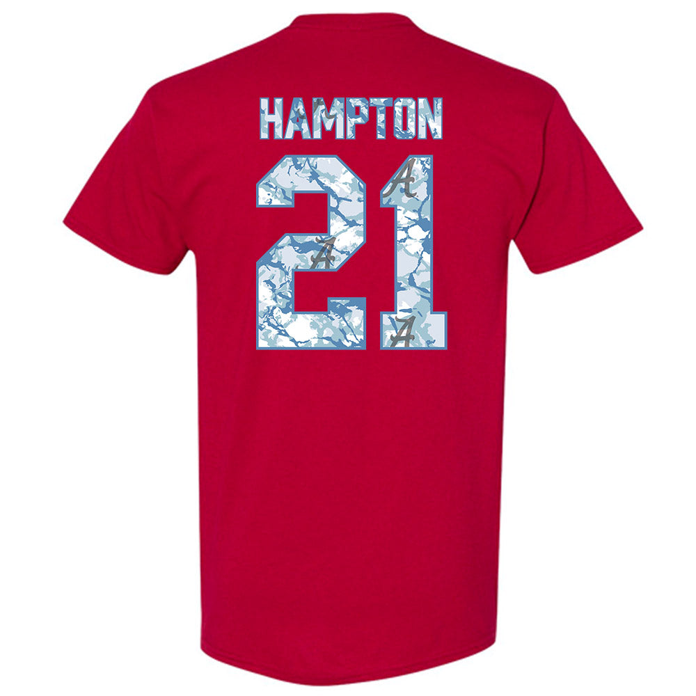 Alabama - NCAA Football : Bubba Hampton - T-Shirt-1