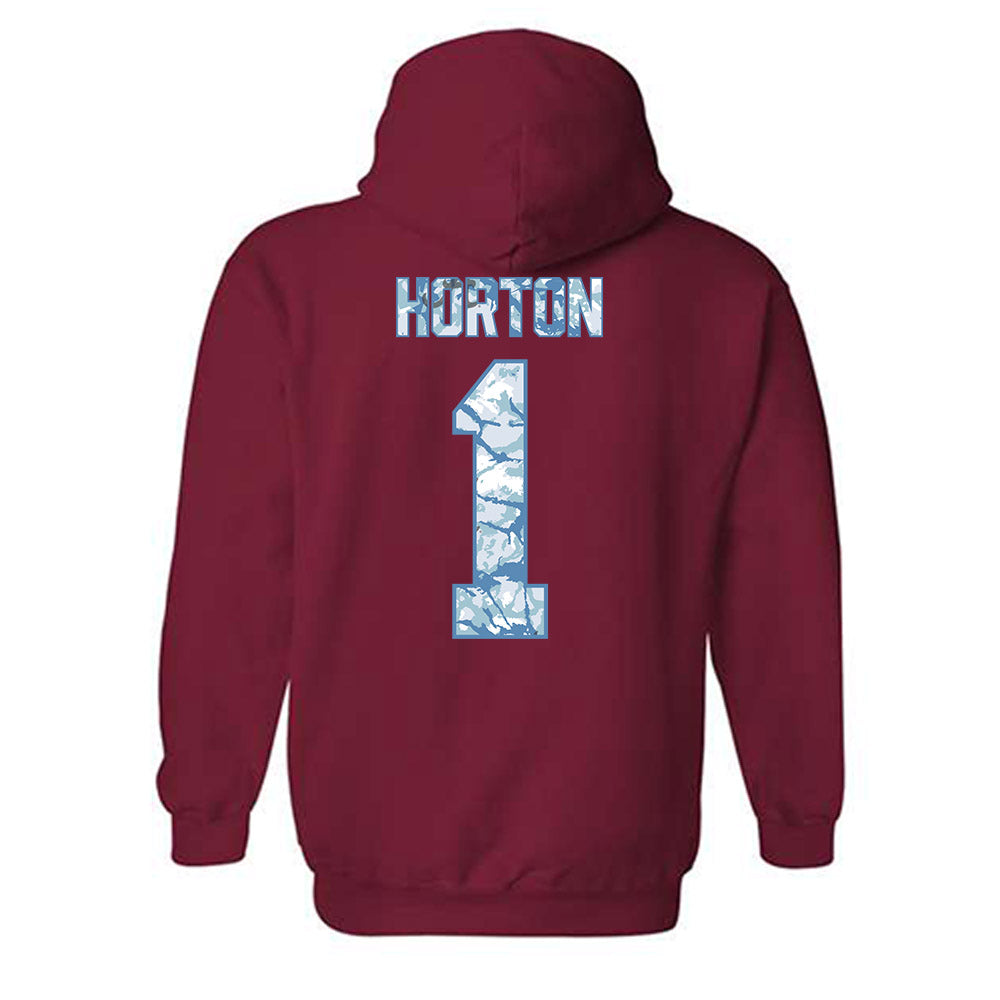 Alabama - NCAA Football : Isaiah Horton - Hooded Sweatshirt-1