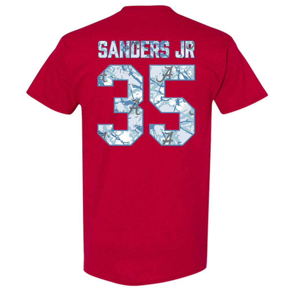 Alabama - NCAA Football : Abduall Sanders Jr - T-Shirt-1