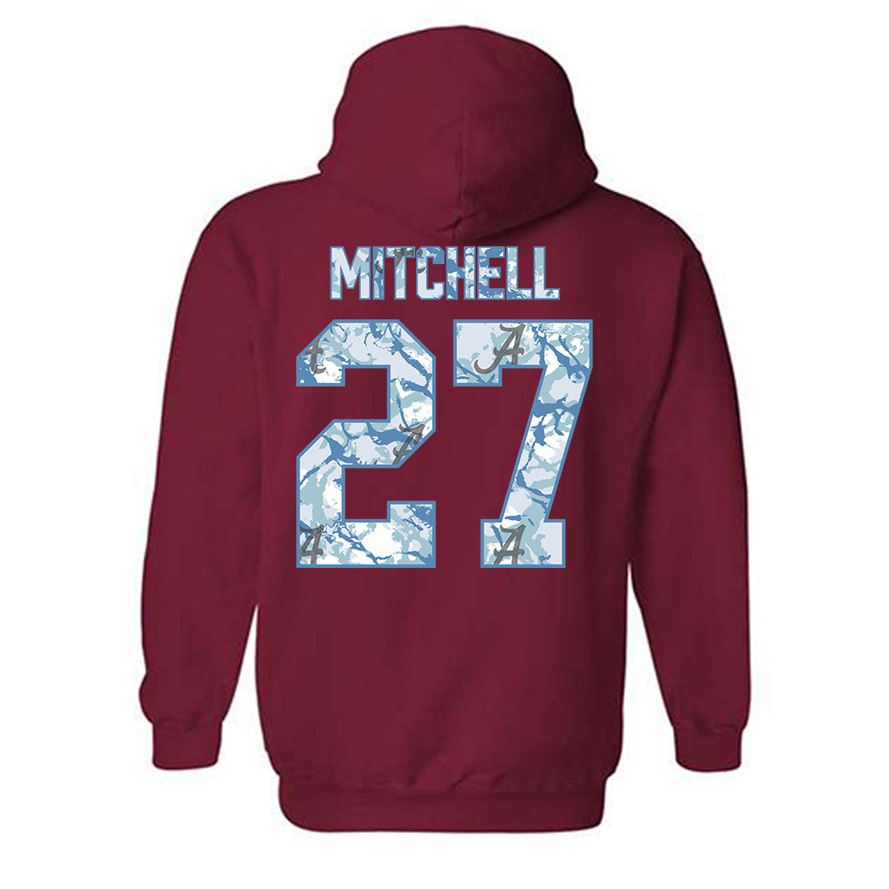 Alabama - NCAA Football : Tony Mitchell - Hooded Sweatshirt-1