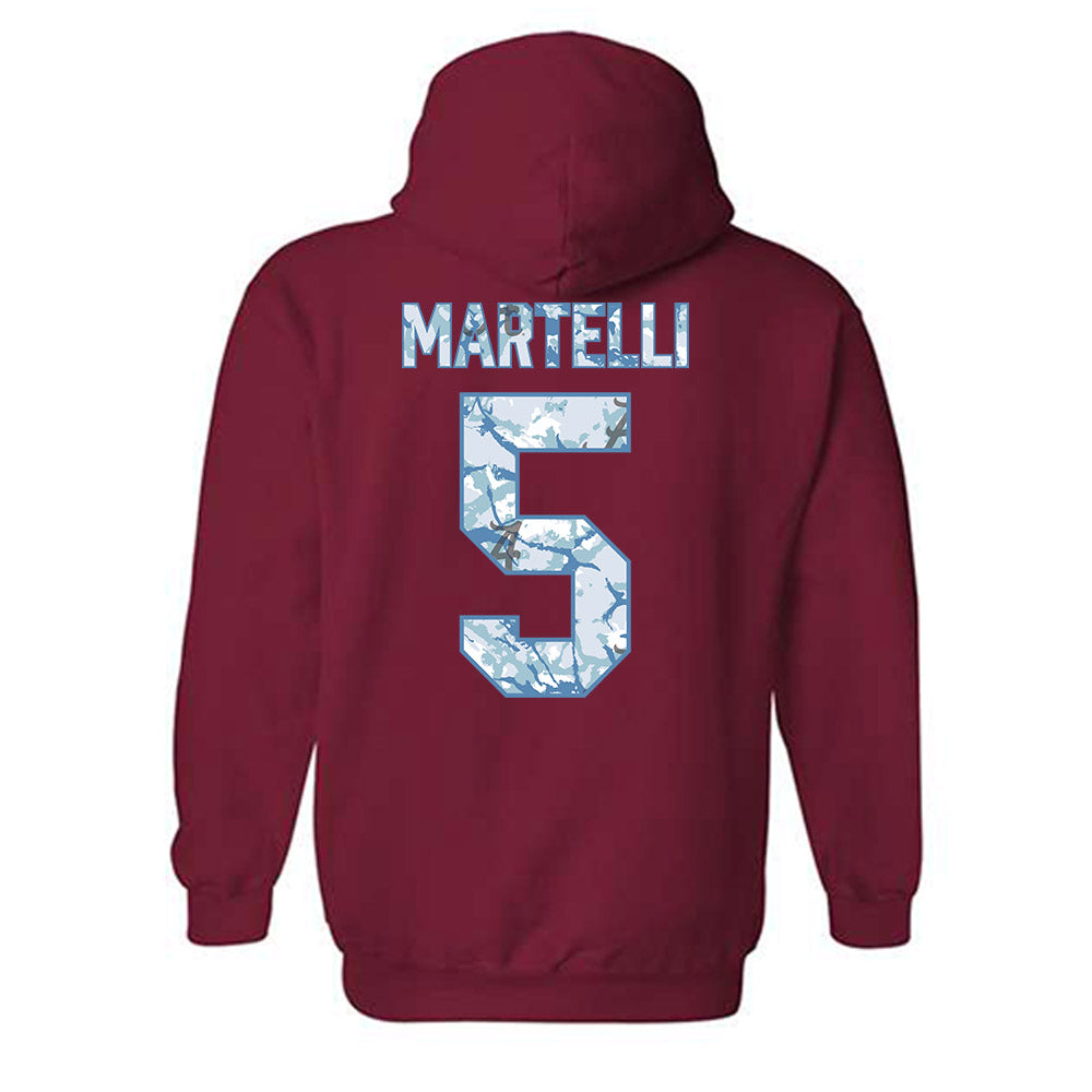 Alabama - NCAA Women's Soccer : Sophia Martelli - Hydrobama™ Hooded Sweatshirt-1