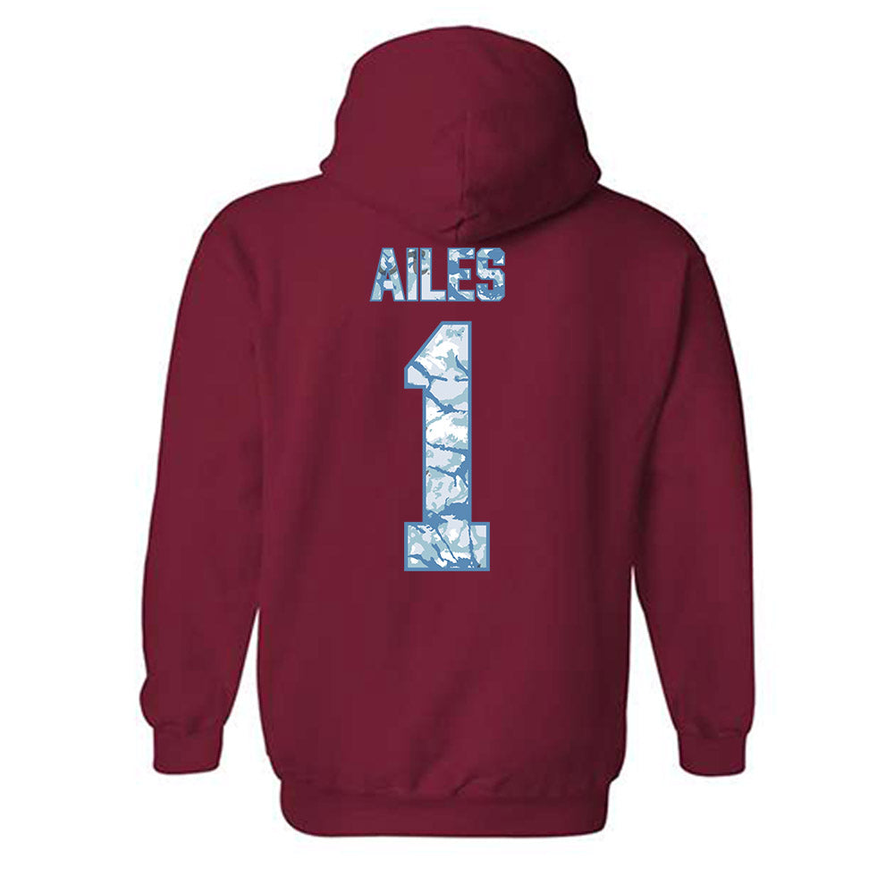 Alabama - NCAA Women's Track & Field : Miracle Ailes - Hydrobama™ Hooded Sweatshirt-1