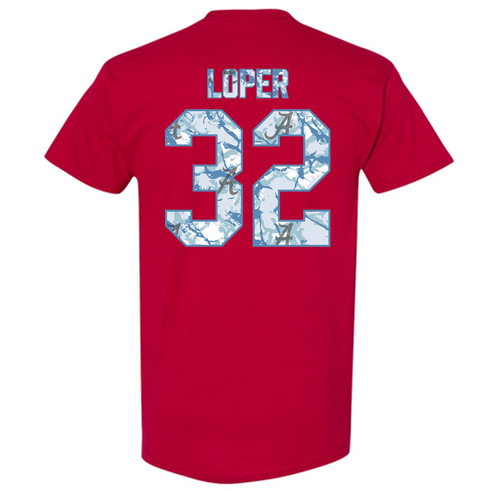Alabama - NCAA Football : Jay Loper - T-Shirt-1