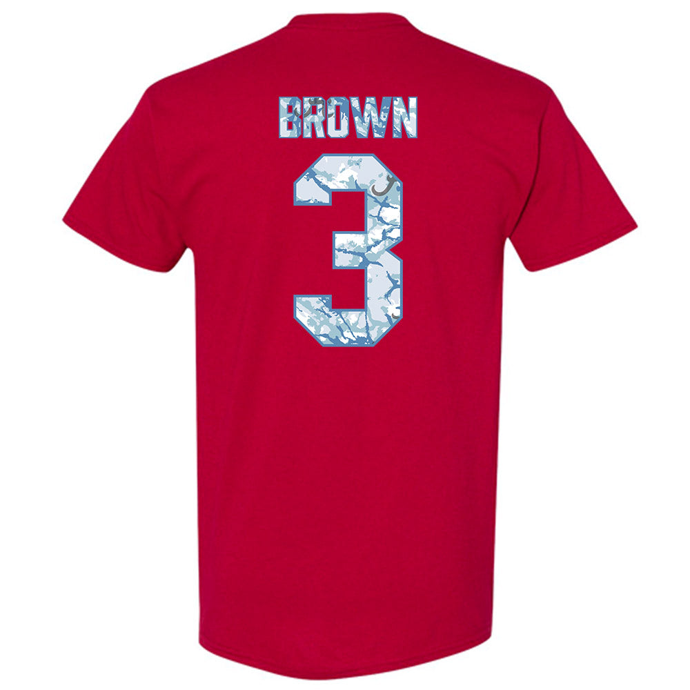 Alabama - NCAA Women's Soccer : Avery Brown - Hydrobama™ T-Shirt-1