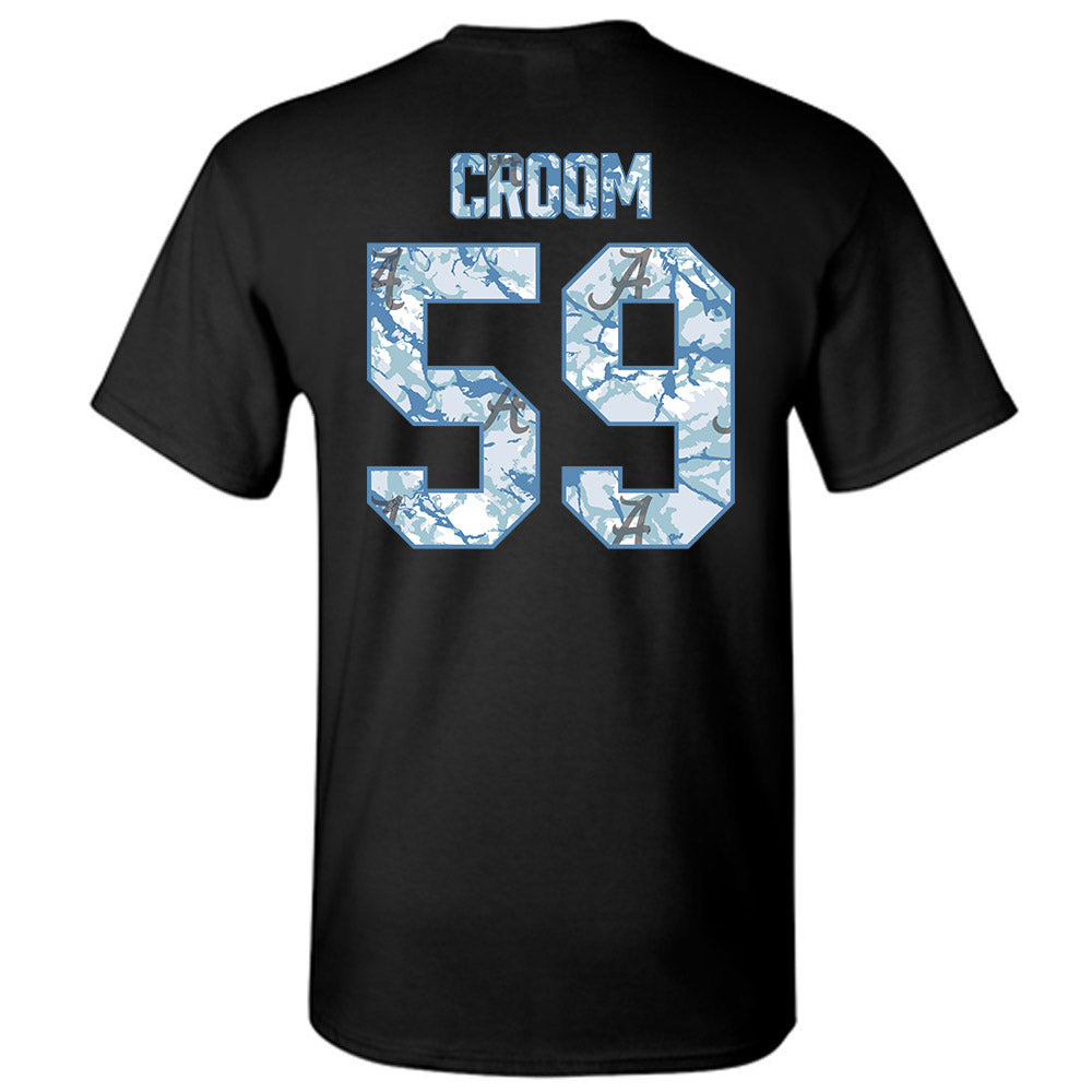 Alabama - Football Alumni : Sylvester Croom - T-Shirt-1