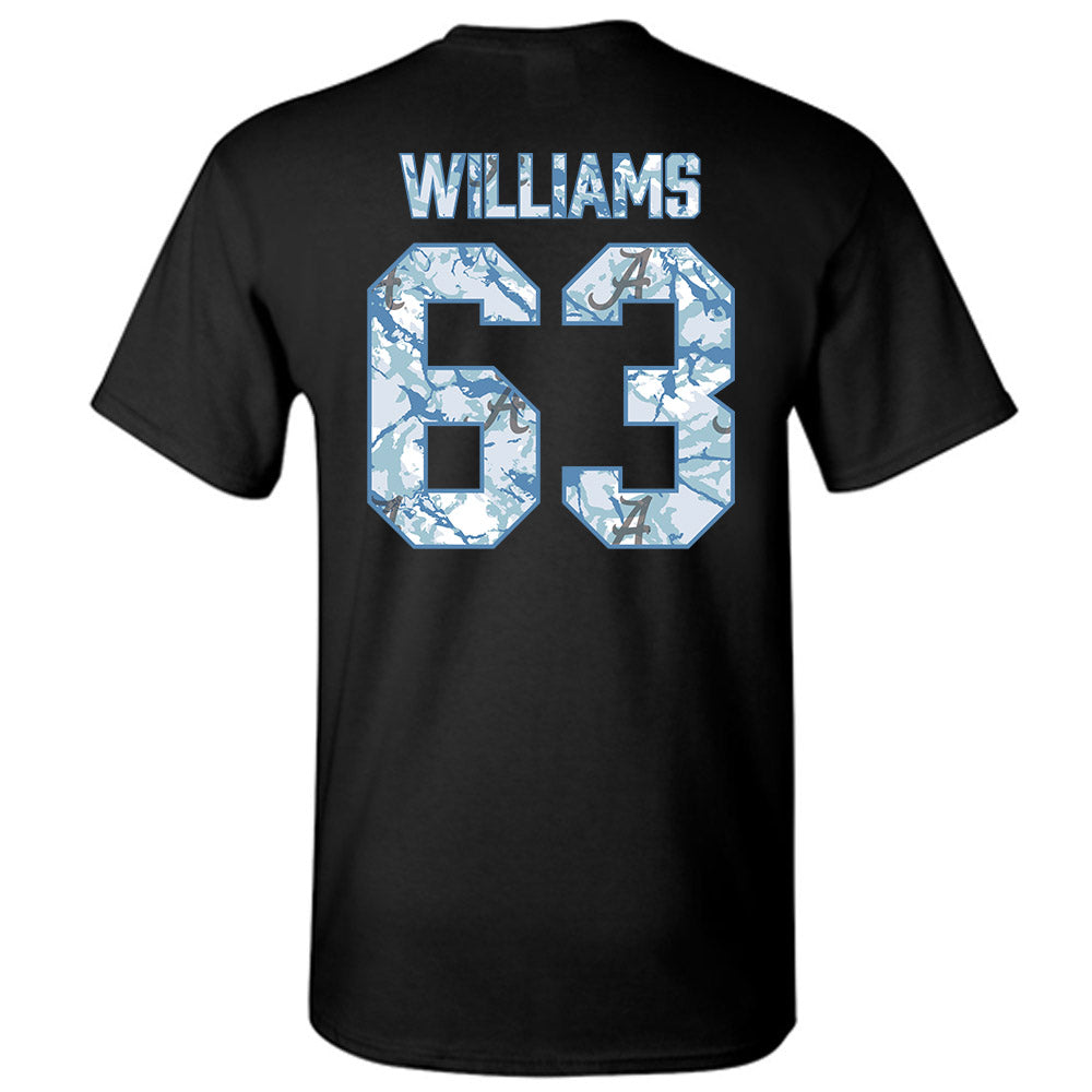 Alabama - Football Alumni : Kelin Williams - T-Shirt-1