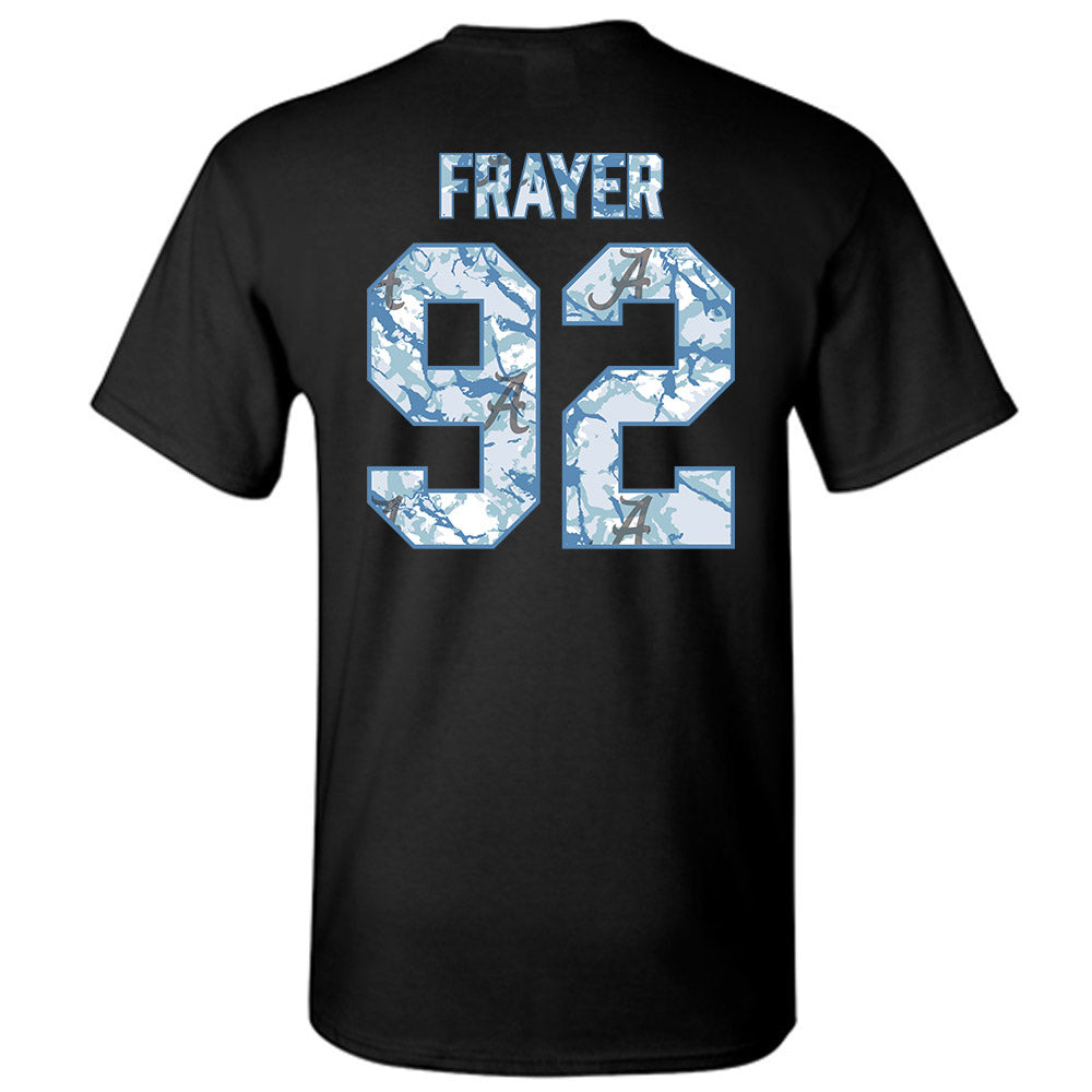 Alabama - Football Alumni : Patrick Frayer - T-Shirt-1