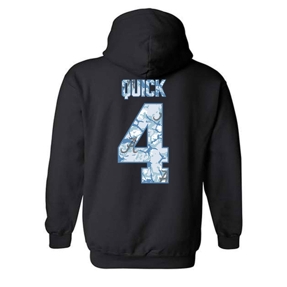 Alabama - NCAA Baseball : Riley Quick - Hooded Sweatshirt-1