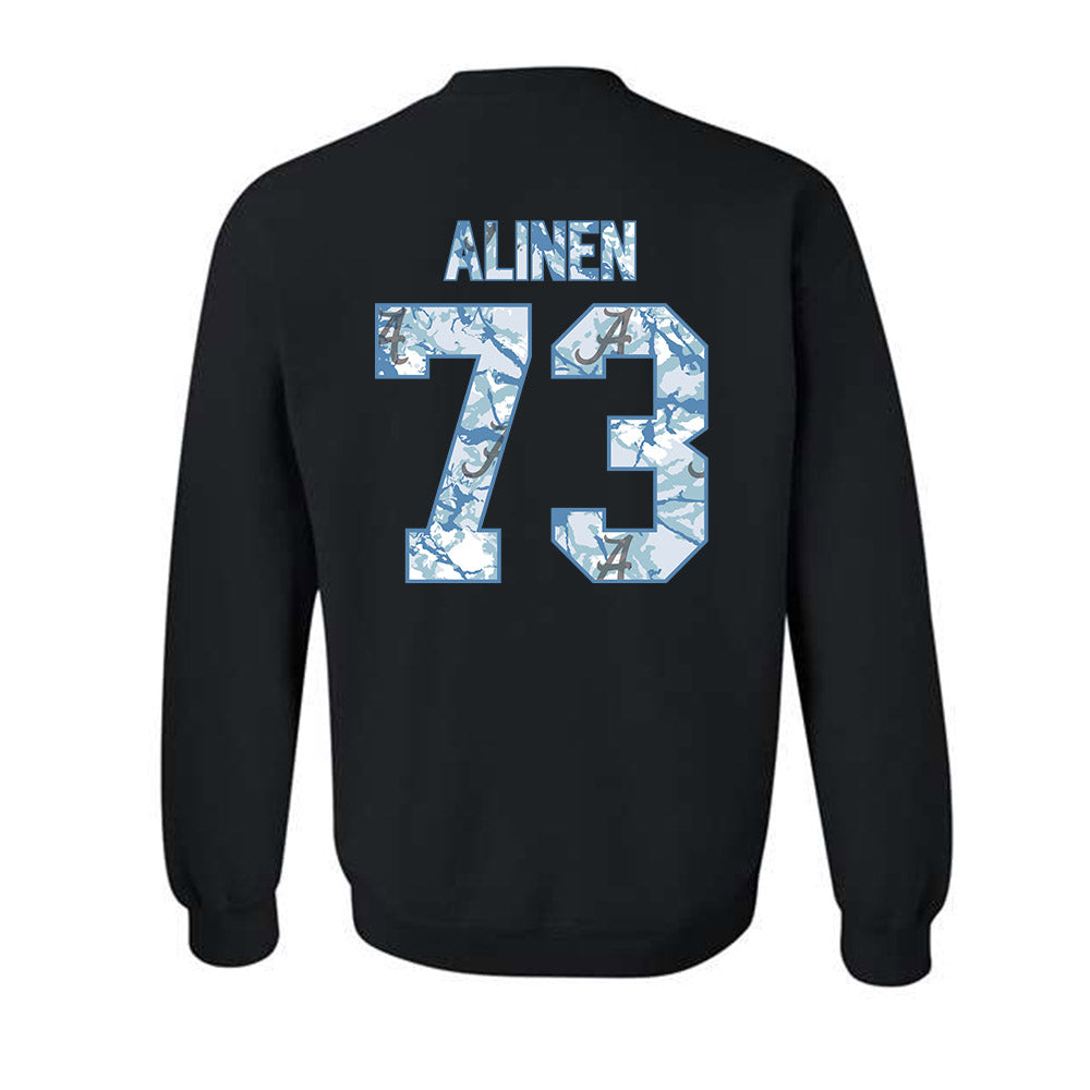 Alabama - NCAA Football : Olaus Alinen - Crewneck Sweatshirt-1