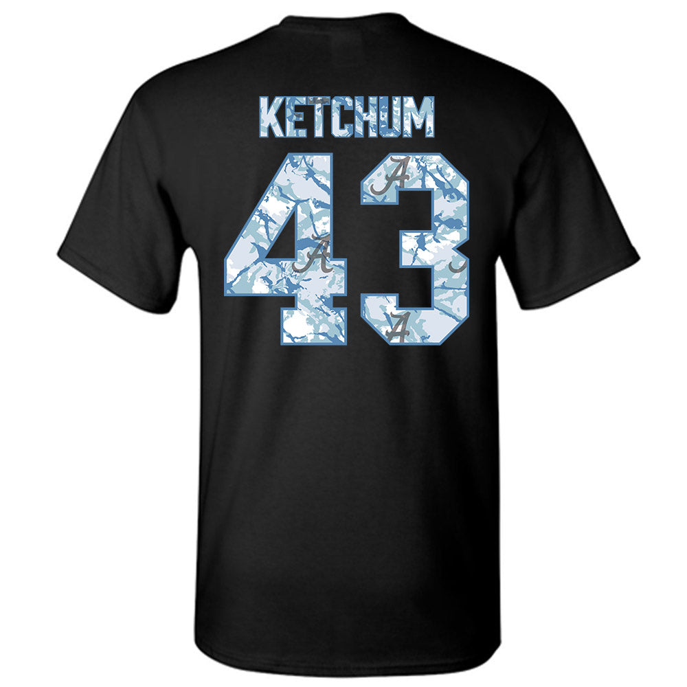 Alabama - NCAA Baseball : Jack Ketchum - T-Shirt-1
