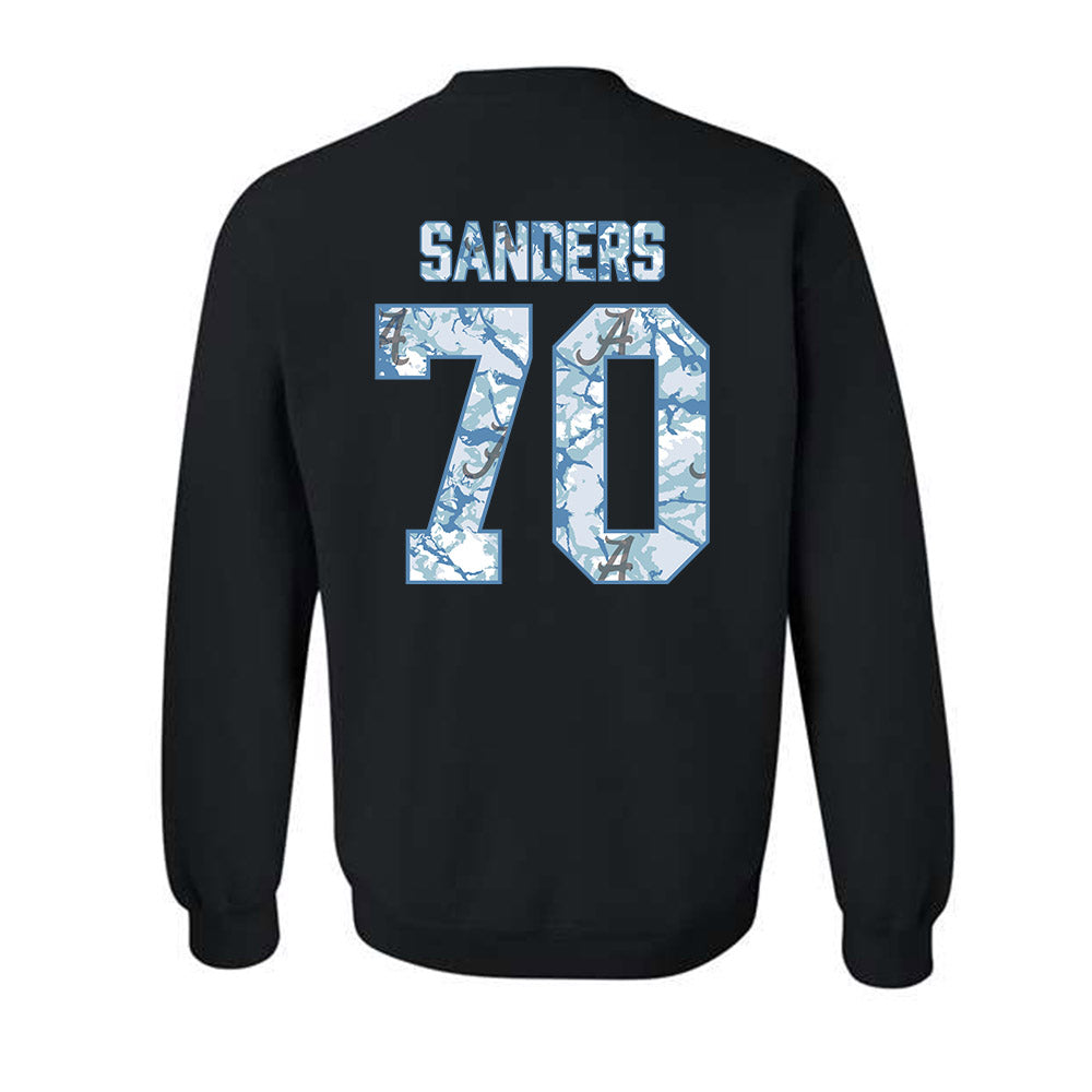 Alabama - NCAA Football : William Sanders - Crewneck Sweatshirt-1