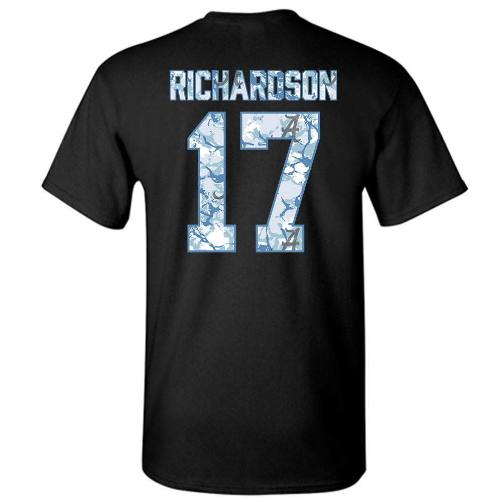 Alabama - Football Alumni : Greg Richardson - T-Shirt-1