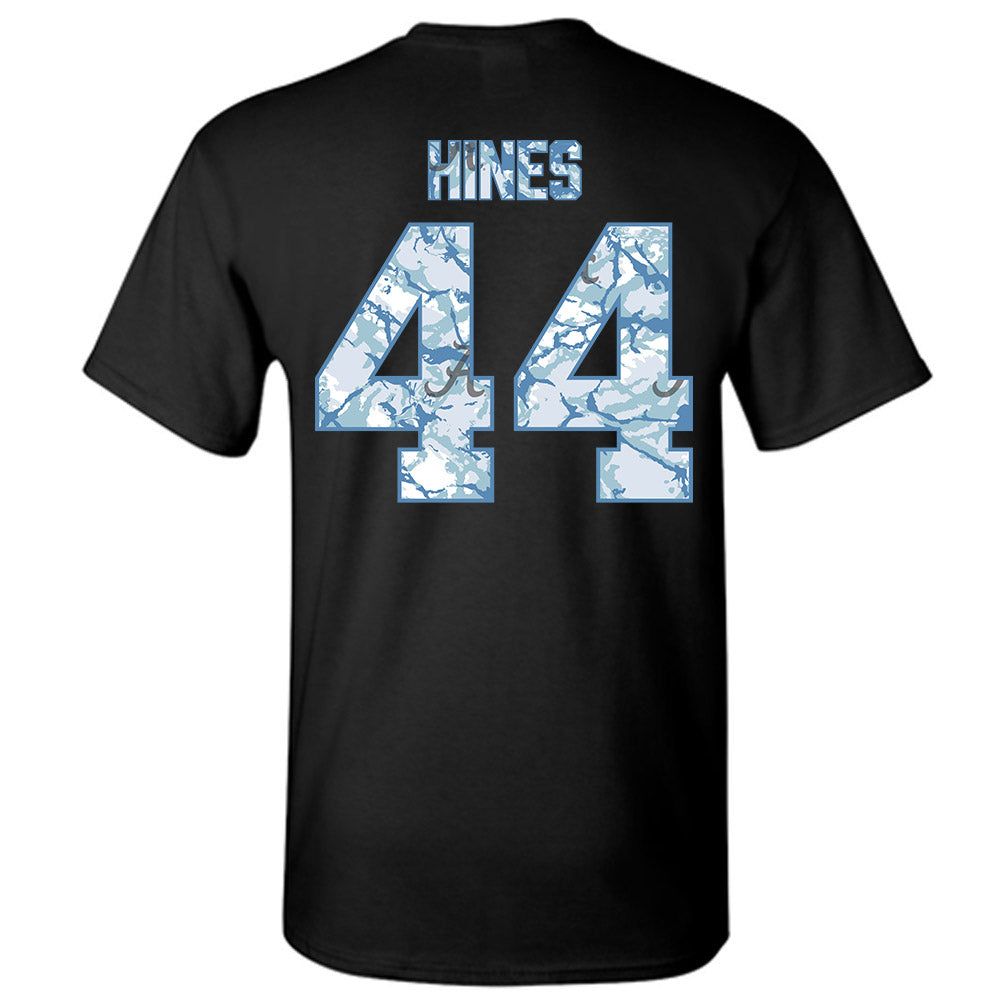 Alabama - Men's Basketball Alumni : Chris Hines - T-Shirt-1
