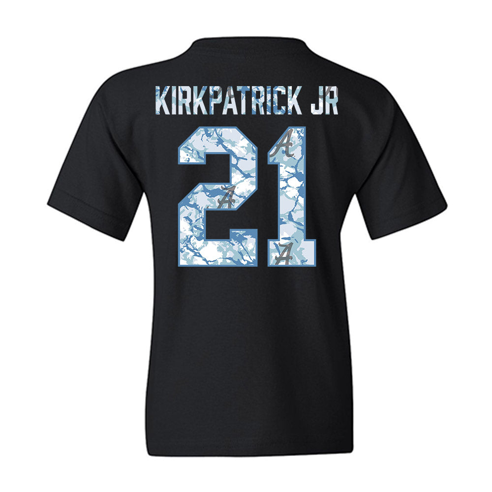 Alabama - NCAA Football : Dre Kirkpatrick Jr - Youth T-Shirt-1