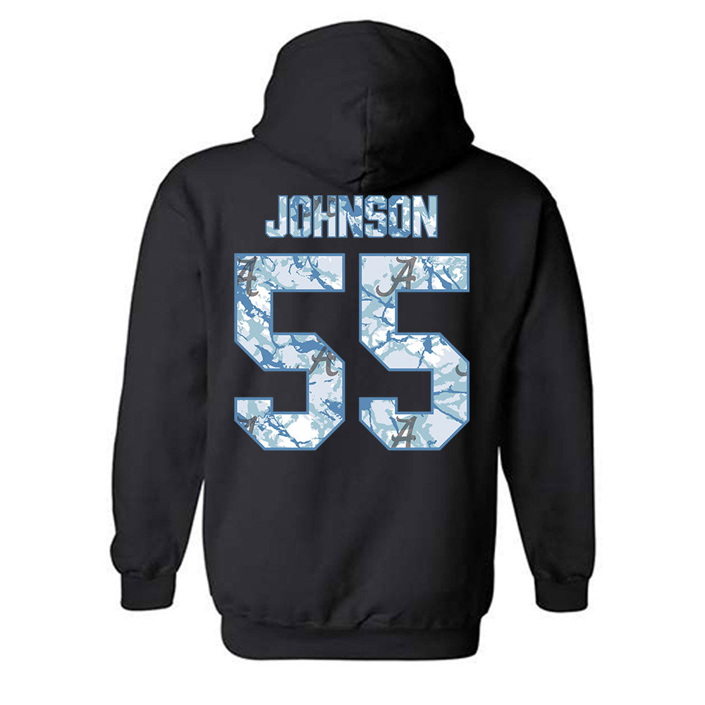 Alabama - NCAA Softball : Alea Johnson - Hooded Sweatshirt-1