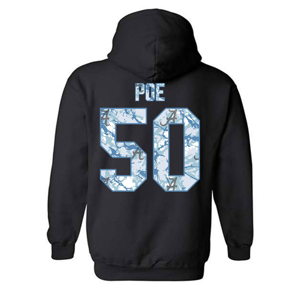 Alabama - NCAA Football : Casey Poe - Hooded Sweatshirt-1