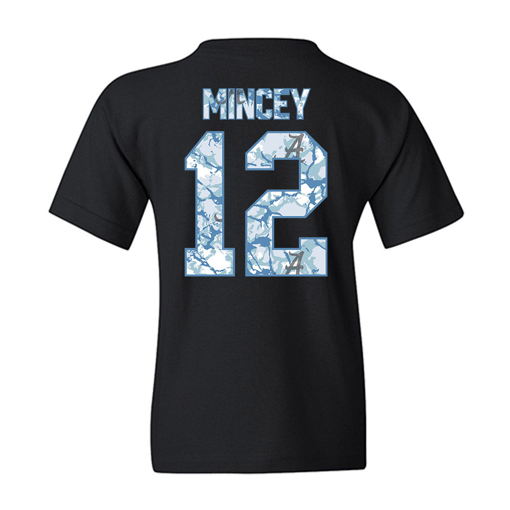 Alabama - NCAA Football : Zavier Mincey - Youth T-Shirt-1